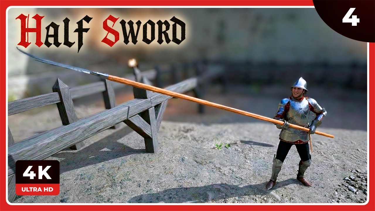 HS #4 | MI PRIMERA ARMA FORJADA (Es Gigante) | HALF SWORD Gameplay Español