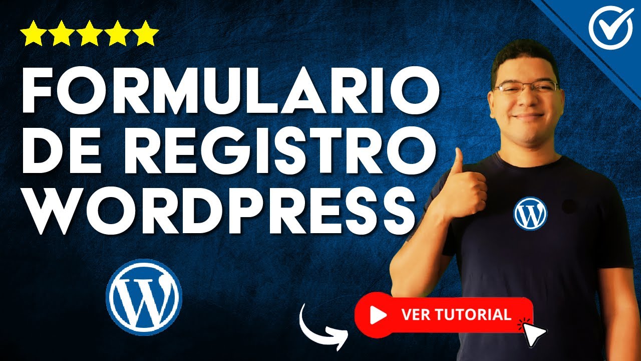 C&oacute;mo CREAR un FORMULARIO de REGISTRO PERSONALIZADO en WORDPRESS 2025 🚀 Multiplica tus Leads x4 🚀