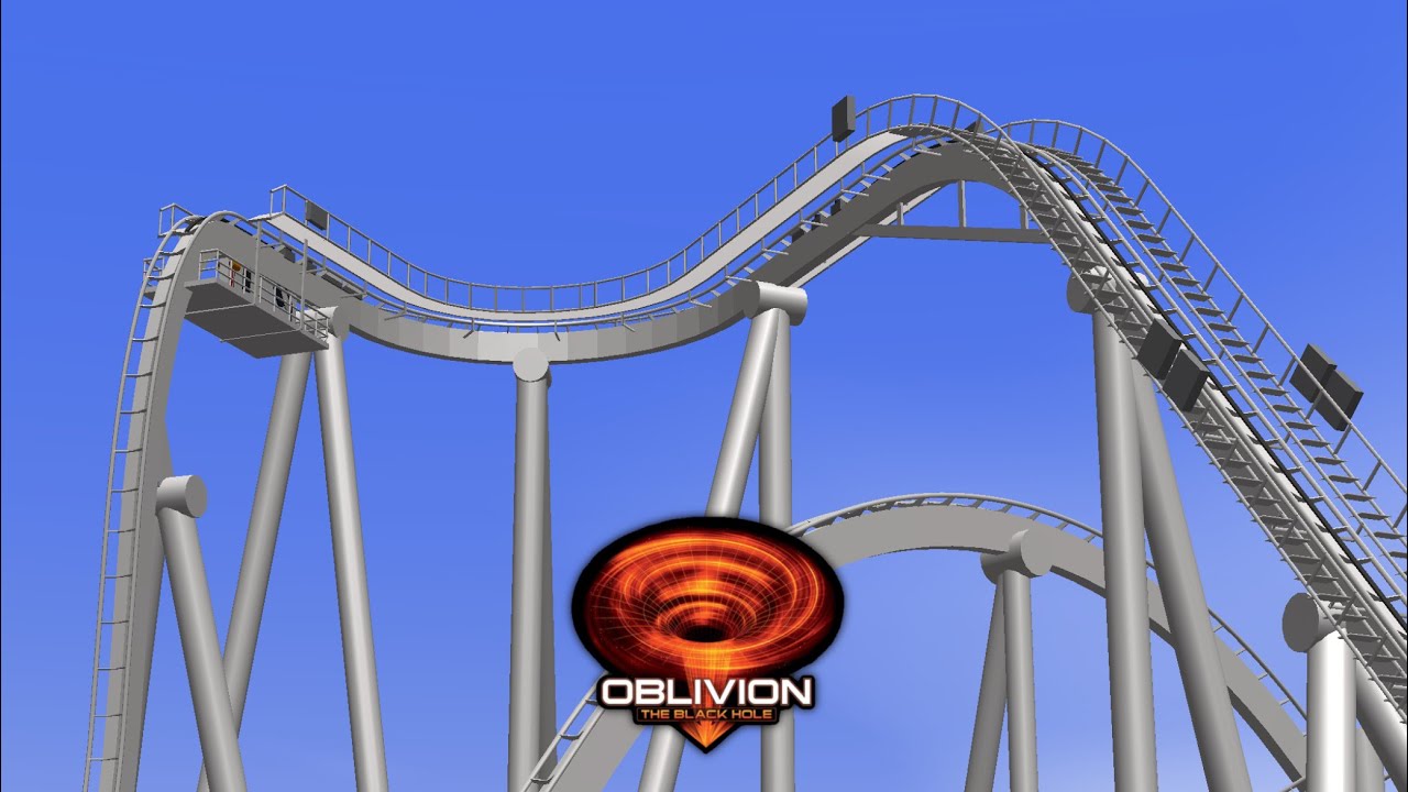Oblivion The Black Hole / Gardaland - Ultimate Coaster 2