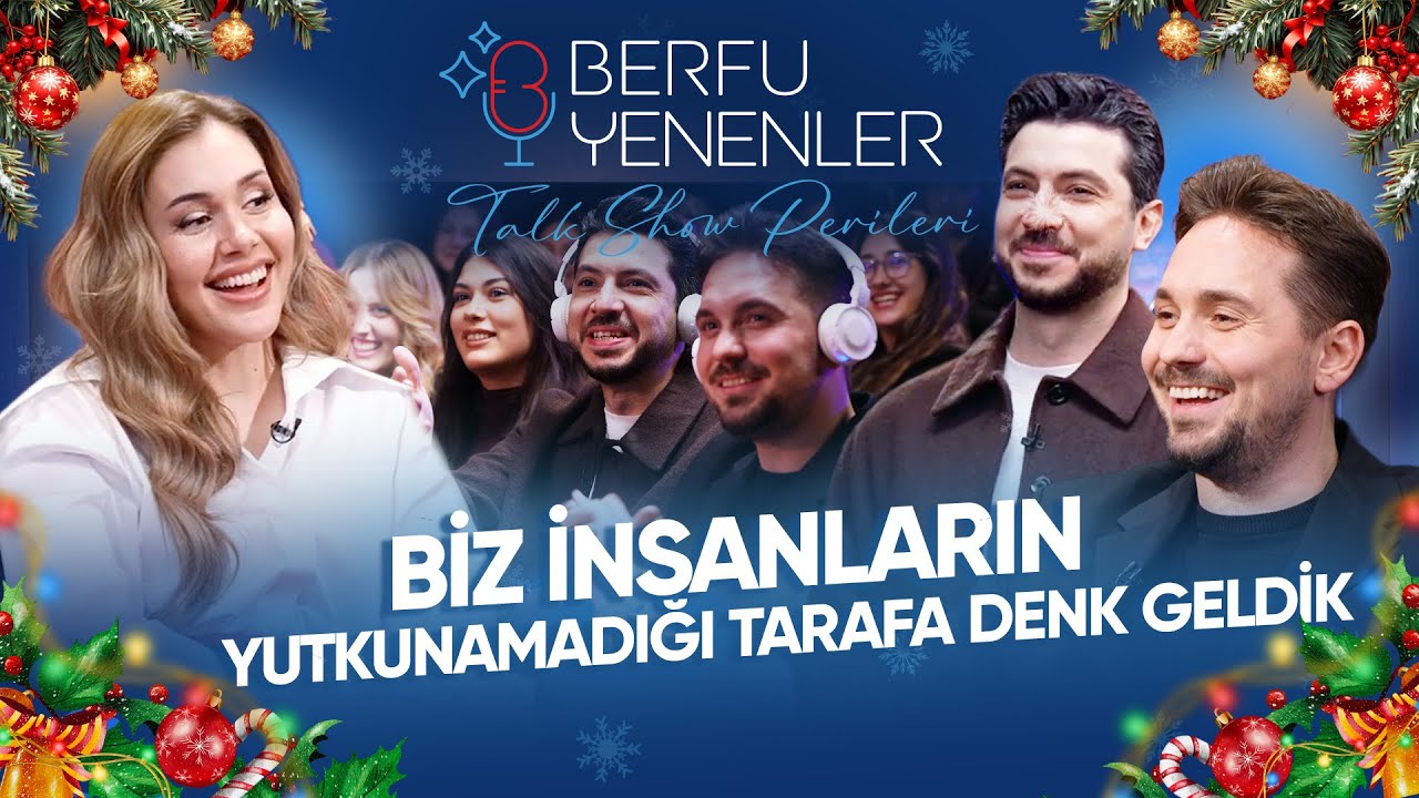 Berfu Yenenler ile Talk Show Perileri - Hikayeden Adamlar Yılbaşı Özel Bölümü