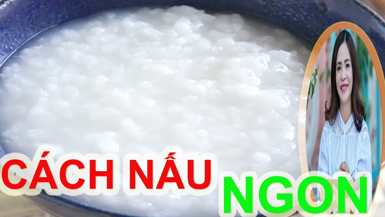 HƯỚNG DẪN MẸ CÁCH NẤU CHÁO DINH DƯỠNG CHO BÉ SÁNH DẺO NGON NHƯ NGOÀI QUÁN || Thái Thọ