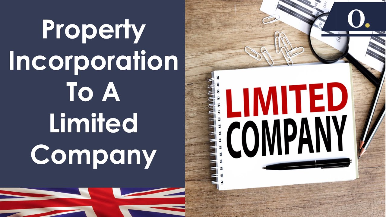 Incorporate buy to let properties into a limited company