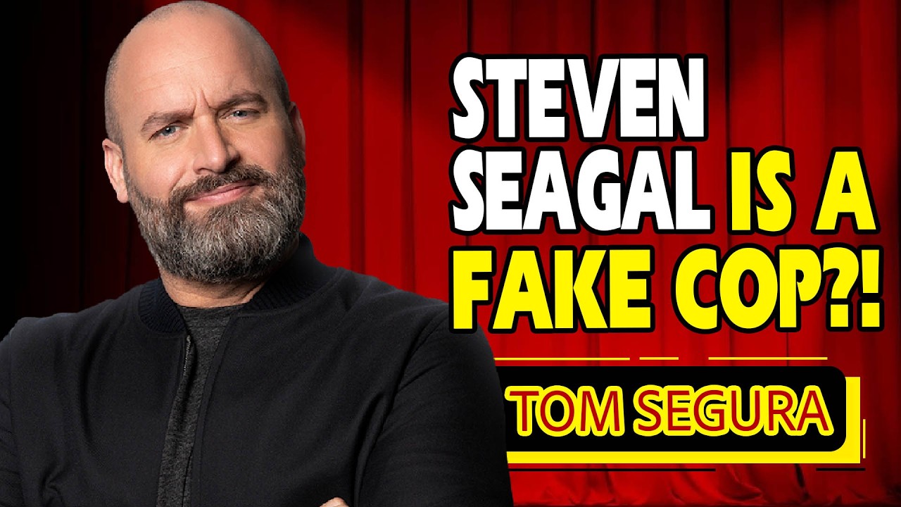Tom Segura: Steven Seagal is Out of His Mind! | Stand Up Comedy