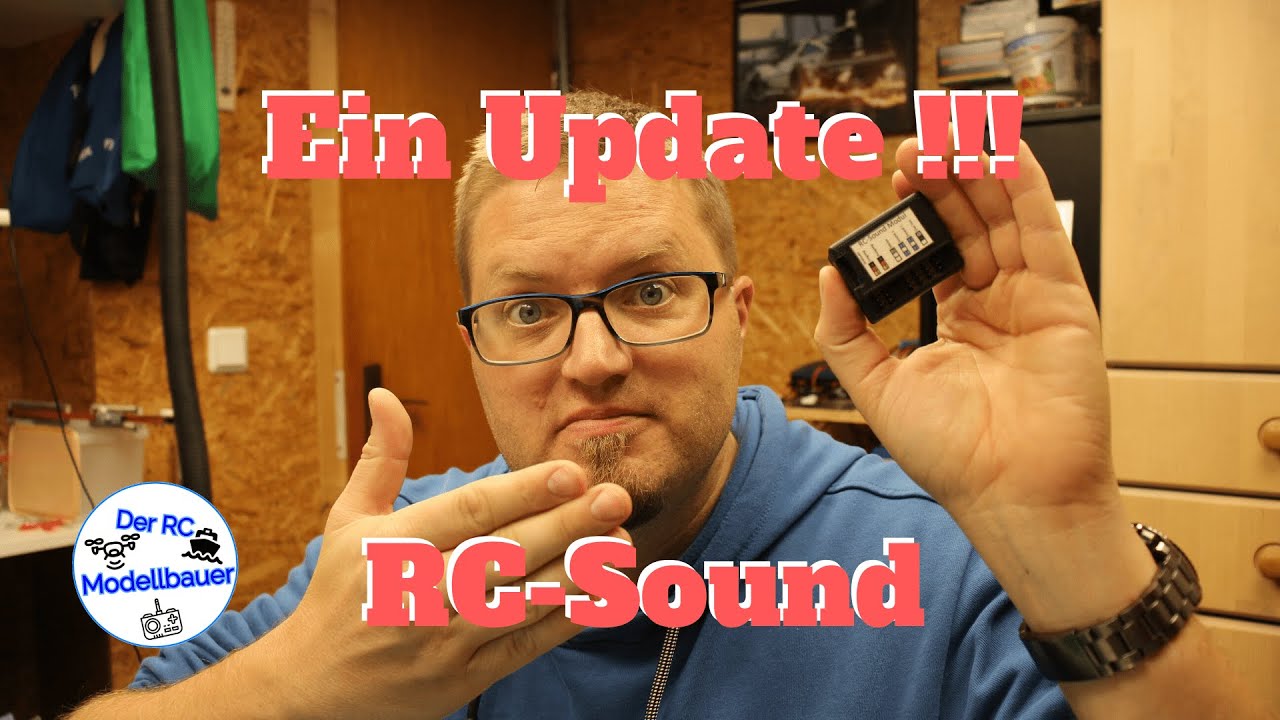 RC-Sound_Modul (2) Software und Hardware Update