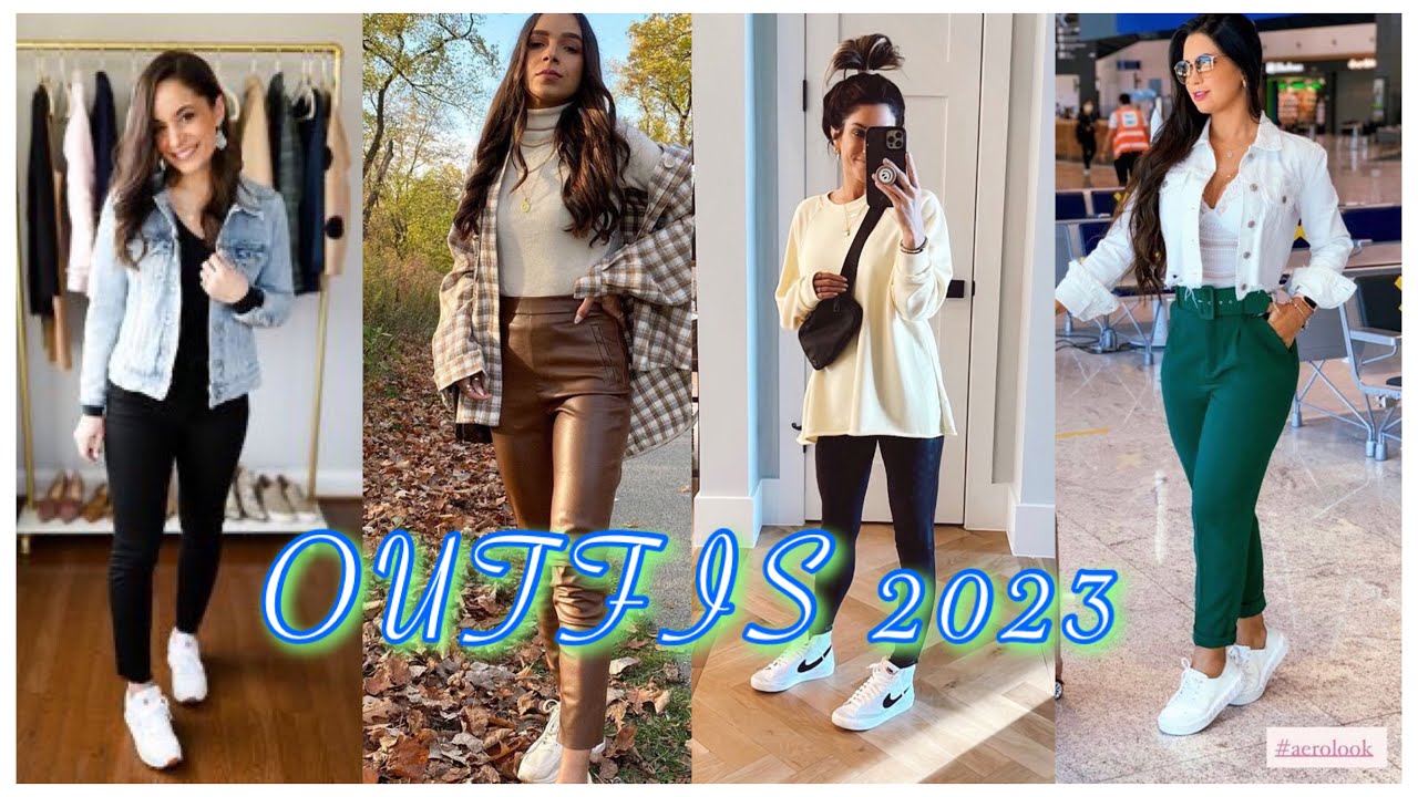 OUTFIS EN TENDENCIAS 2023 TENDENCIAS DE MODA PARA MUJER MODERNA OUTFIS 2023 moda mujer moderna