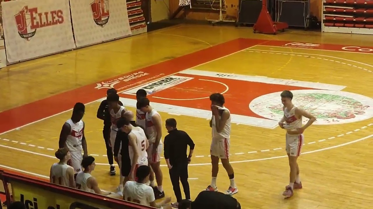 JL Bourg vs JDA U18 09-02-2025 &2