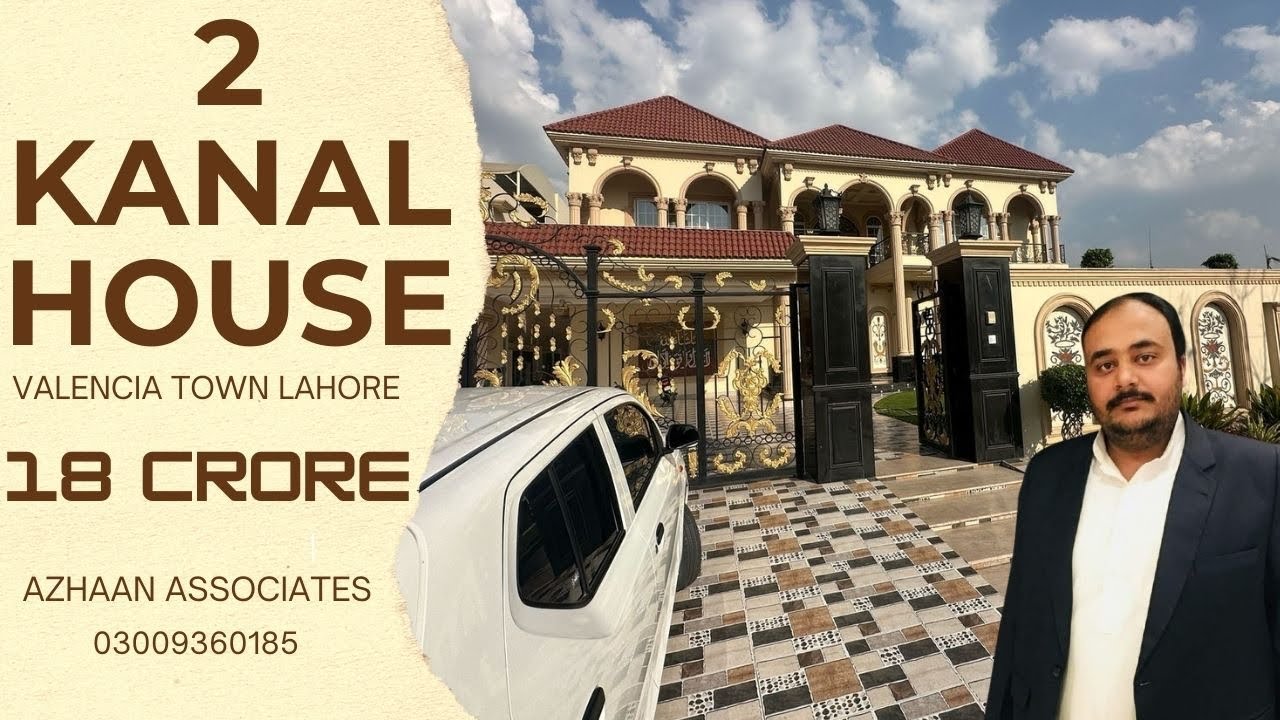 2 Kanal Ultra Pro Max House For Sale in |Valencia town |Lahore