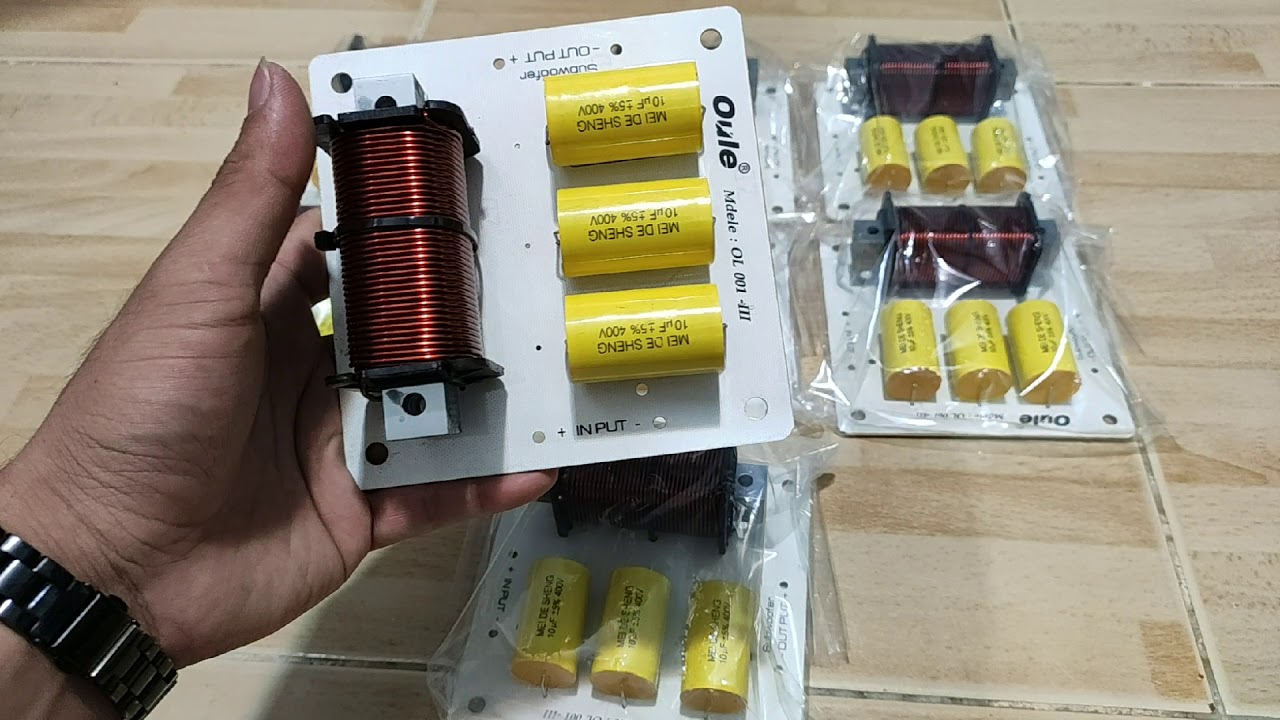 Mạch phân tần cho loa sub đánh lực hơn, không bị rềnh mà lại đi xa 0935.3233.78