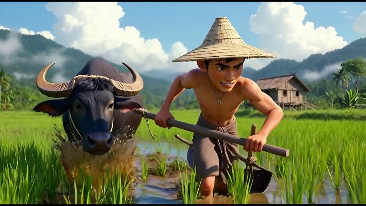 မိုးနတ်သမီး နဲ့ လယ်သမားလေး