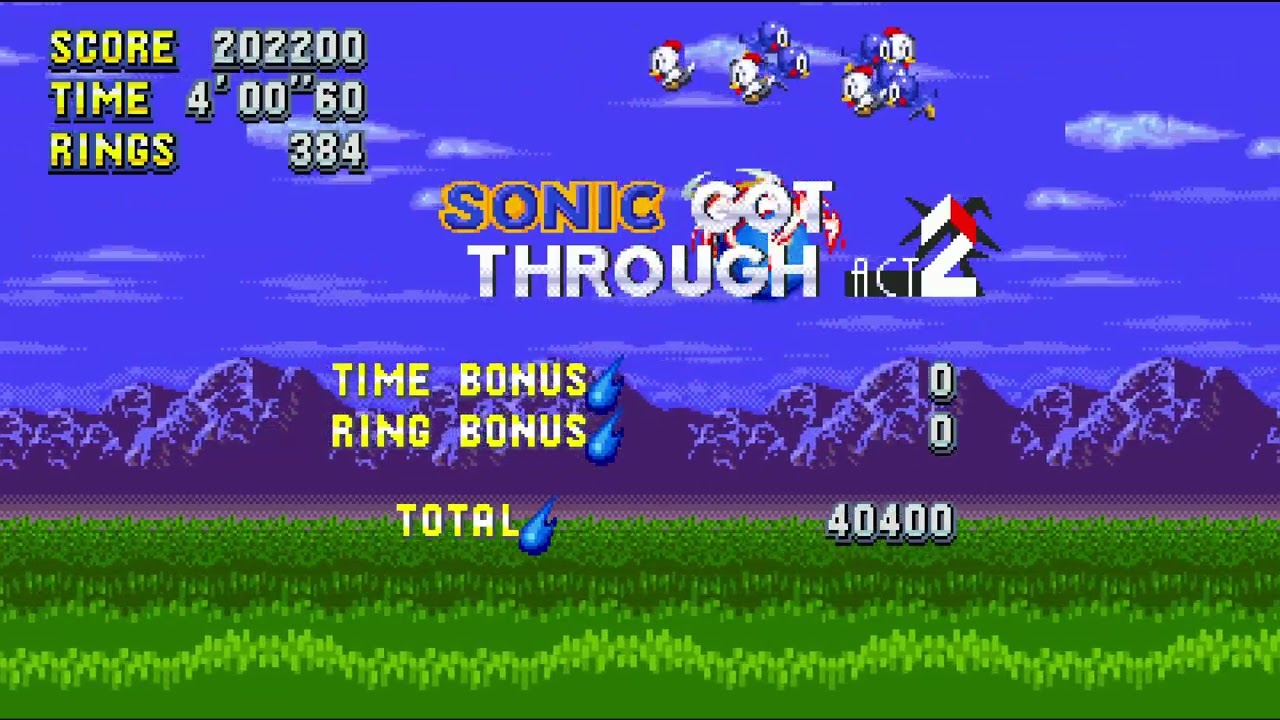 Sonic 3 A I R