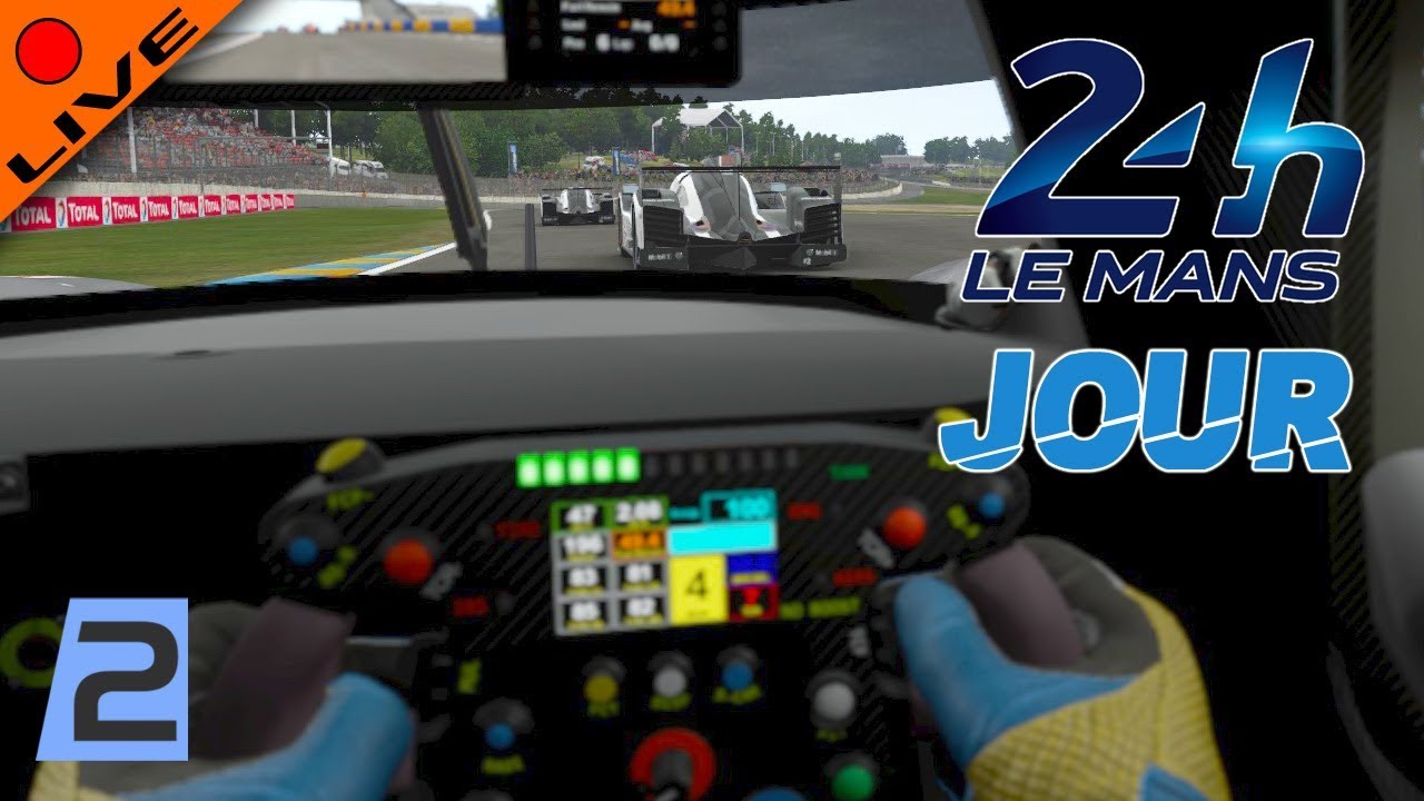 🔴LIVE - Les 24H Du Mans 2016 ● Version Jour en Audi R18 [Project CARS 2 PC Le Mans]