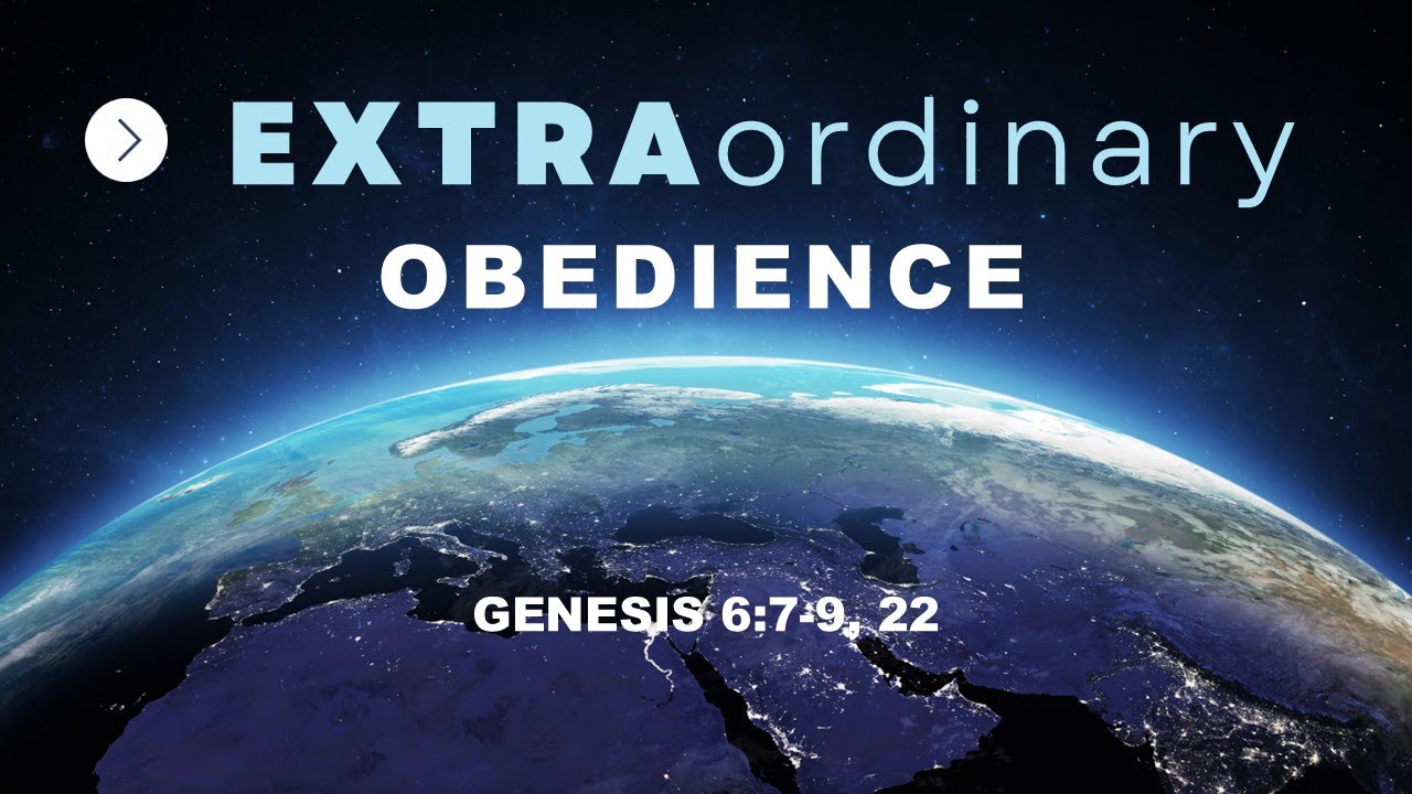 Extraordinary (Obedience)