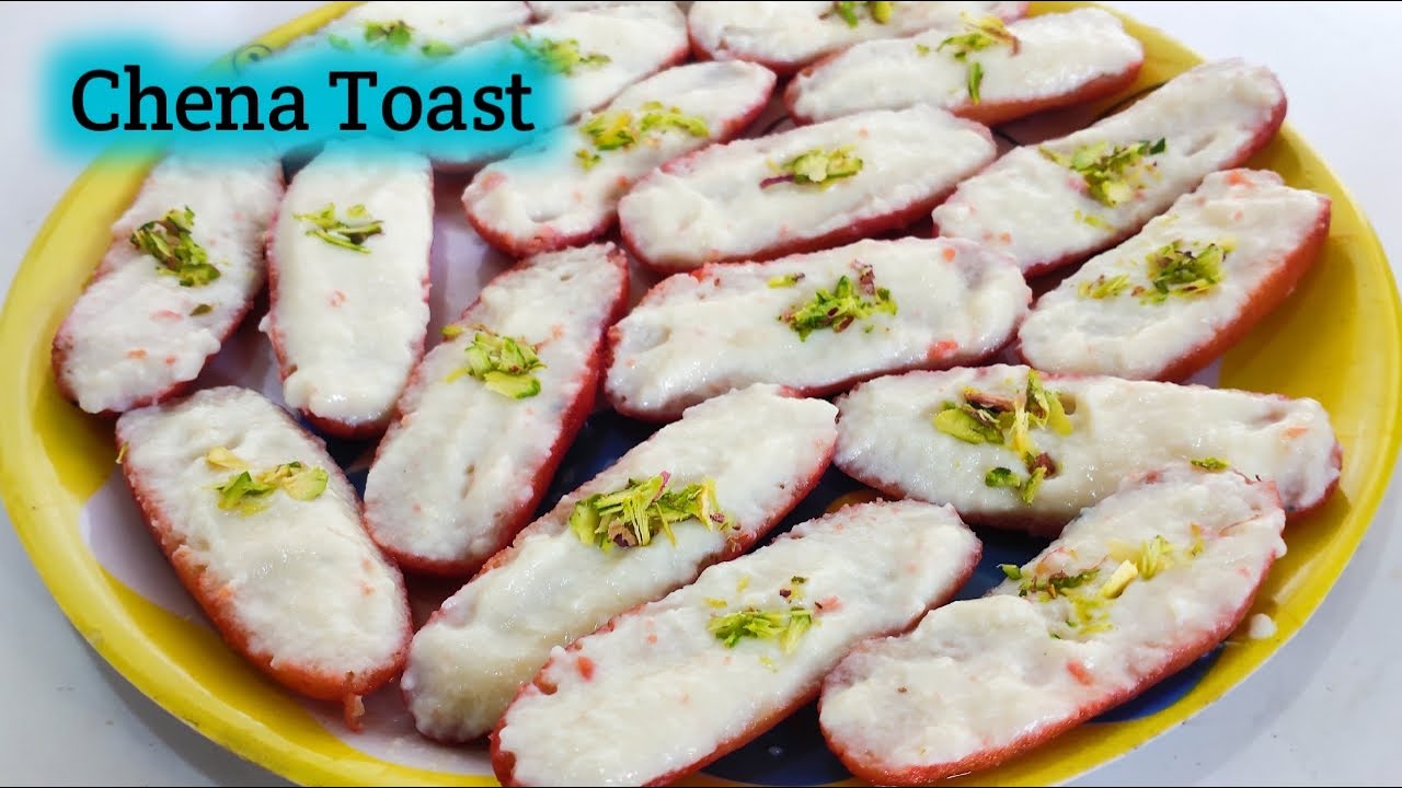 Chena Toast / छेना टोस्ट | How to make Chena Toast in Hindi | chena toast Recipe