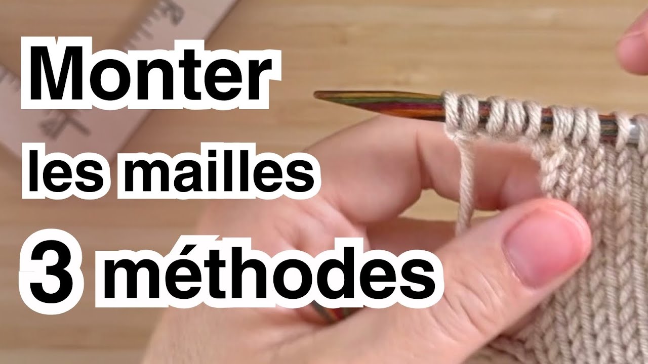 Monter des mailles en cours de projet (3 m&eacute;thodes)