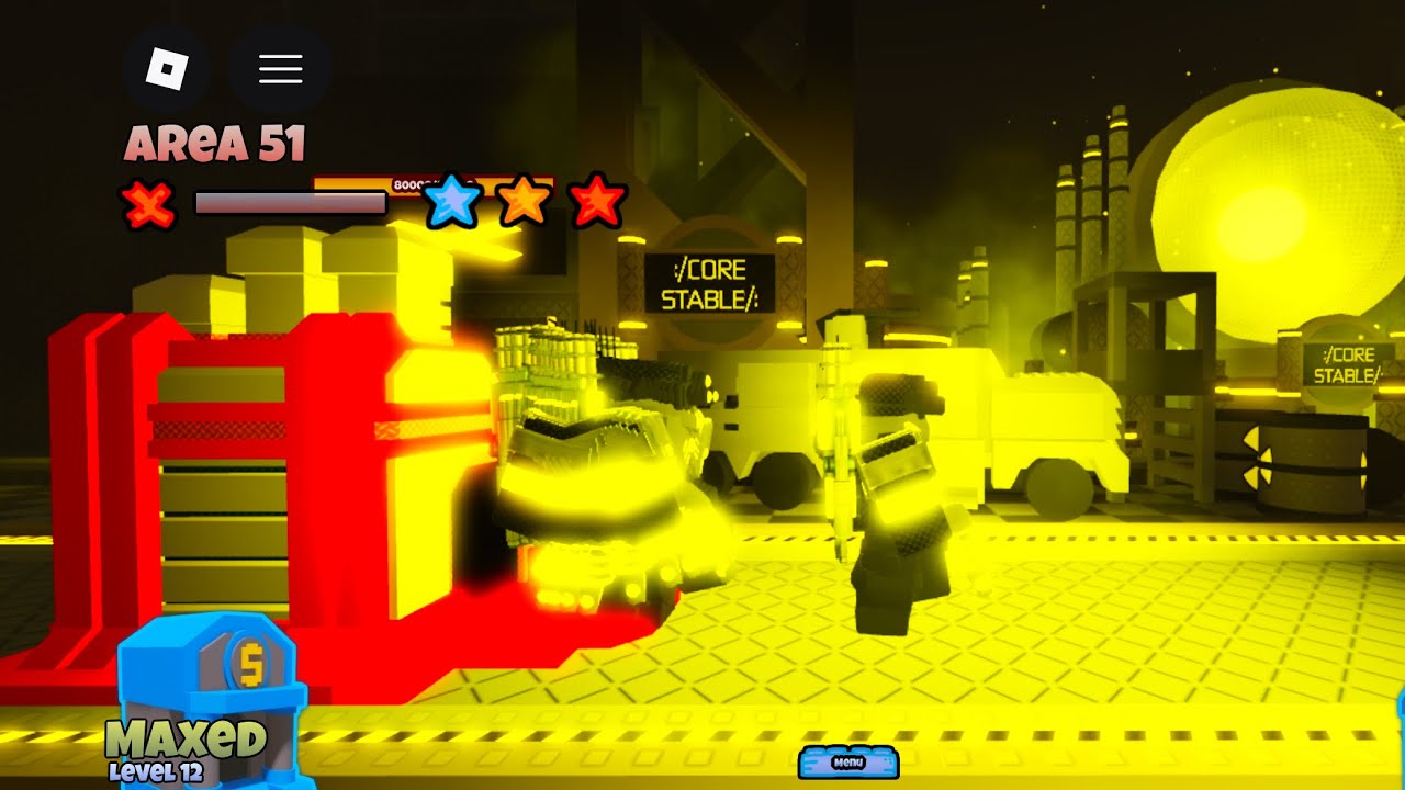 Beating 3 Star X-TREME in Roblox The Battle Bricks!🤖💥⚡️