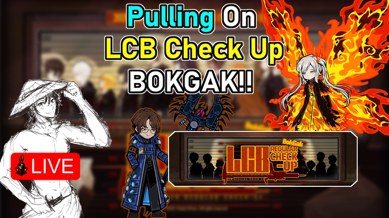 PULLING & PLAYING LCB CHECK UP BOKGAK!! (With DANTE NOTES?!) | Limbus Company