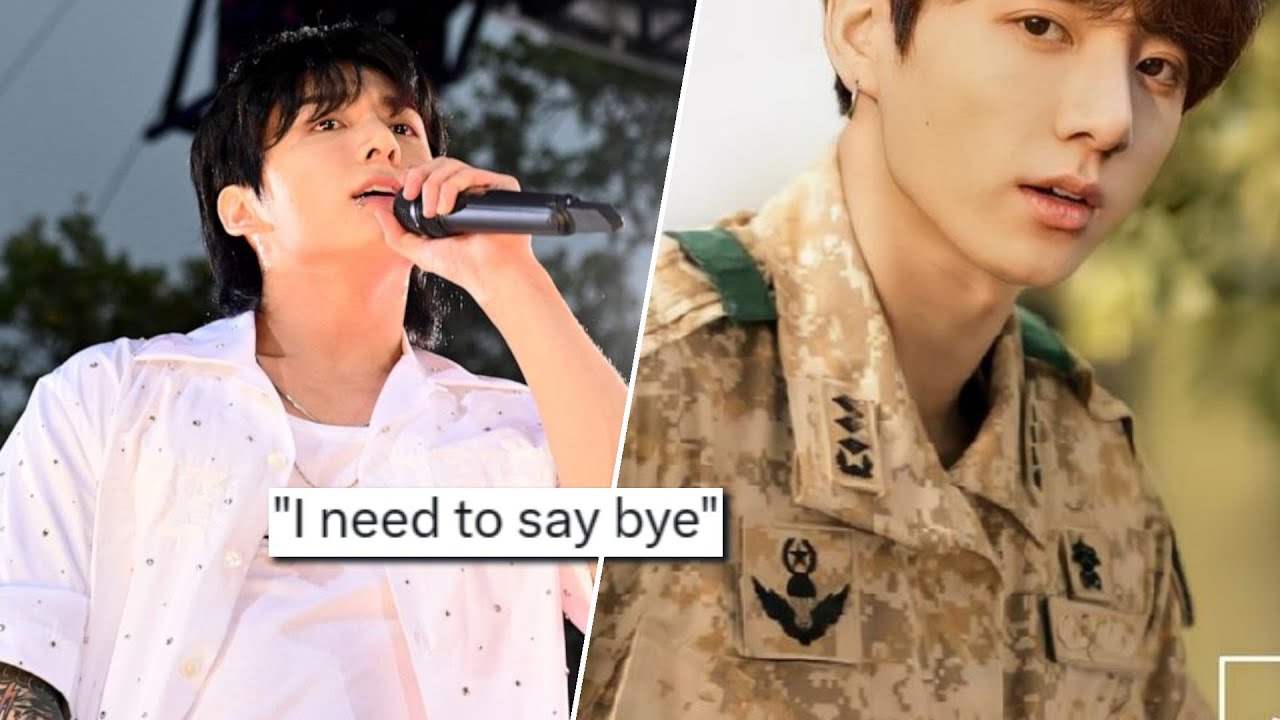Jung Kook Says 