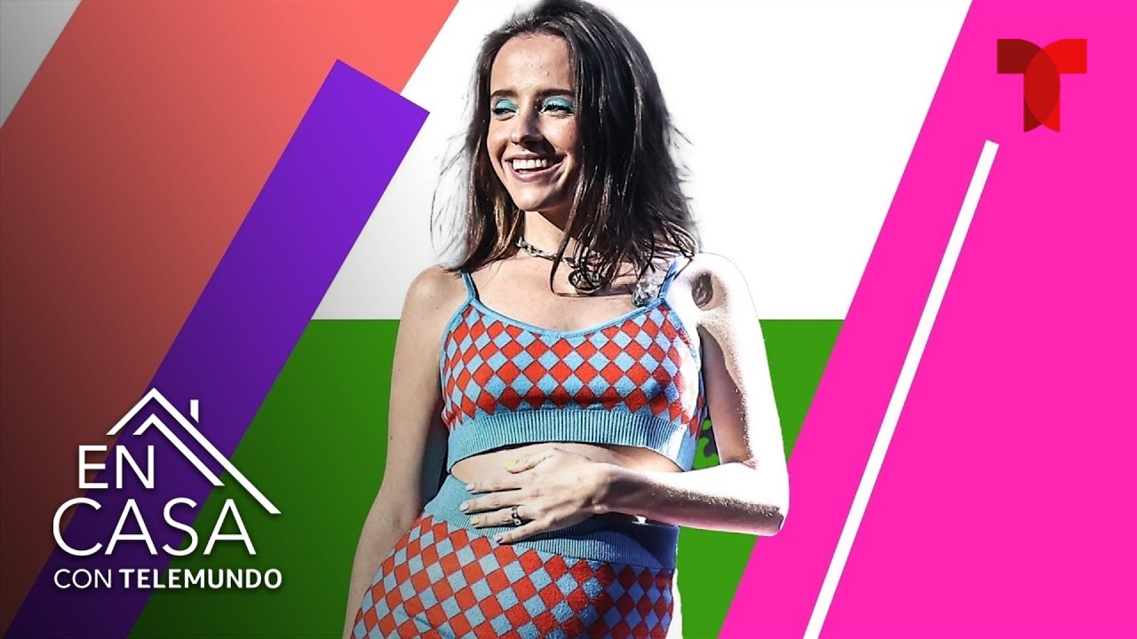 Evaluna Montaner se comió la placenta de Índigo | En Casa Con Telemundo