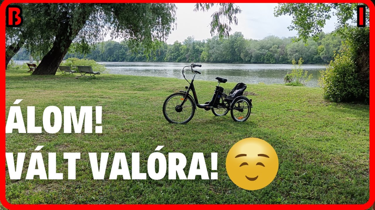 Elektromos Triciklim!