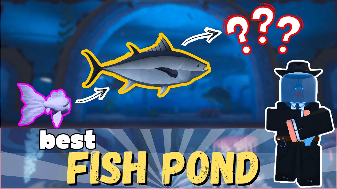 New MONEY METHOD In Abyss! Fish pond Update!