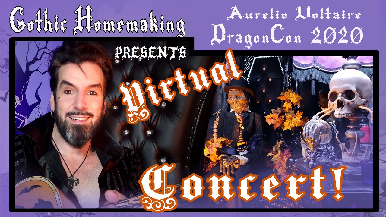 Aurelio Voltaire - Dragoncon 2020 Virtual Concert