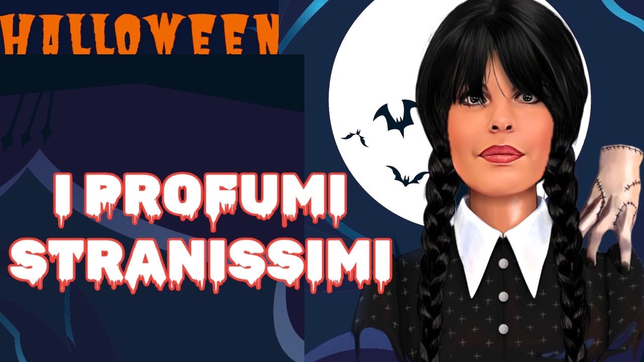 Il profumo di Halloween: GOTICO, MISTICO, MAGICO