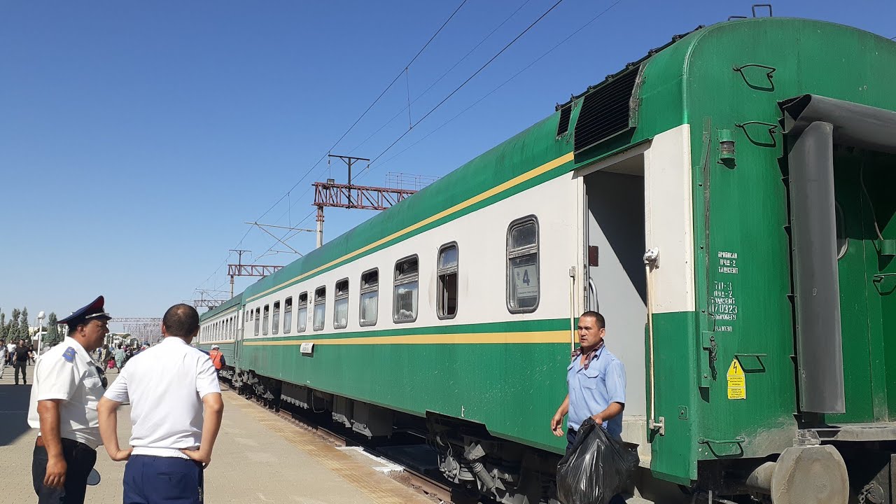 Khiva to Bukhara Train Journey in 2nd Class Sleeper with Uzbekistan Railway