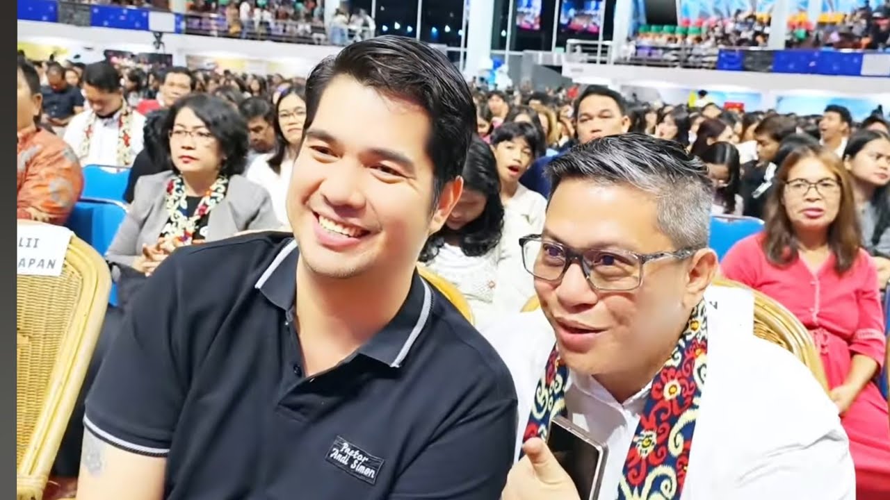 PASTOR ANDI SIMON DI BSCC DOME BALIKPAPAN