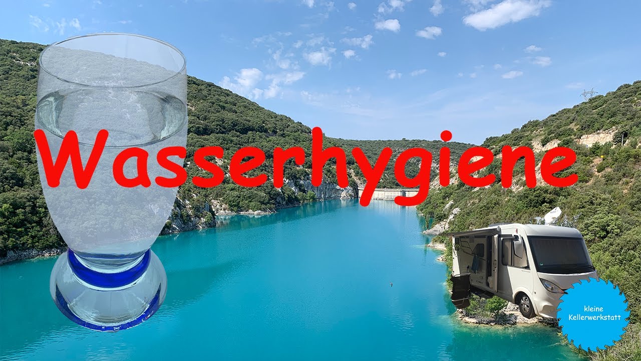 Wasserhygiene im Wohnmobil