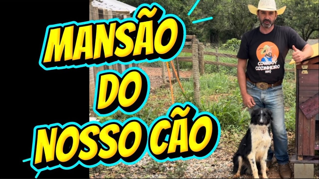 Fiz uma Mansão pro Max (MUITA LIDA NO SITIÃO)