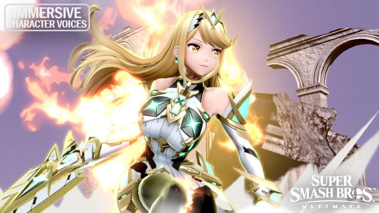 SSBU | Pyra/Mythra – Survival Contest III (Immersive Series)