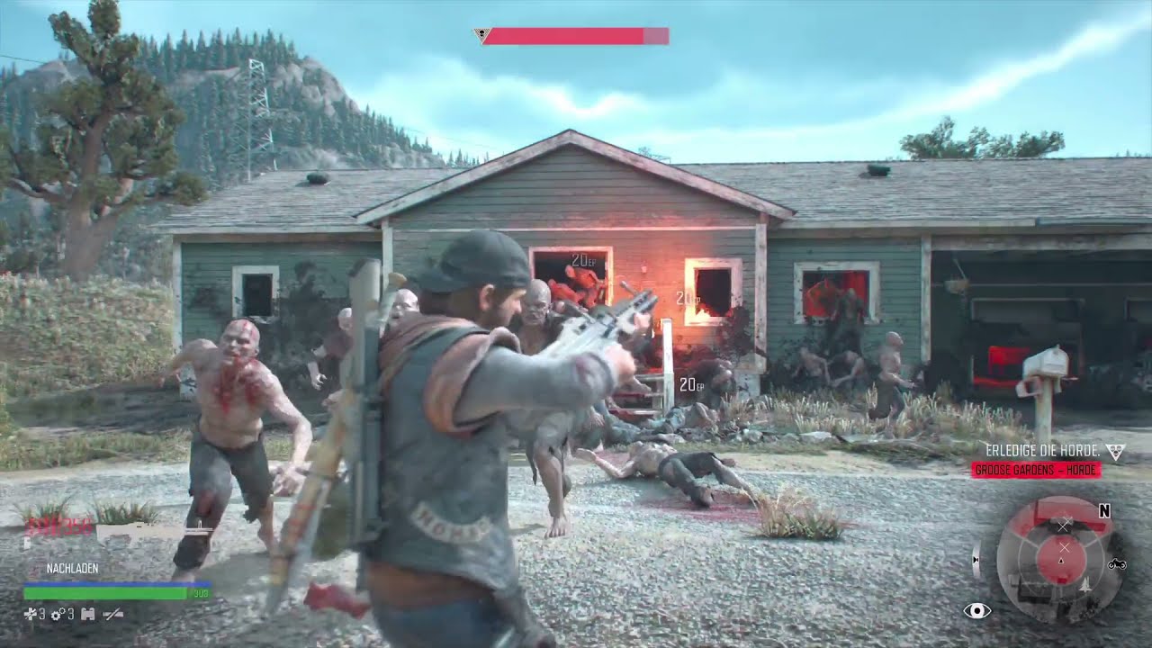 PS5 Days Gone - Groose Gardens - Horde