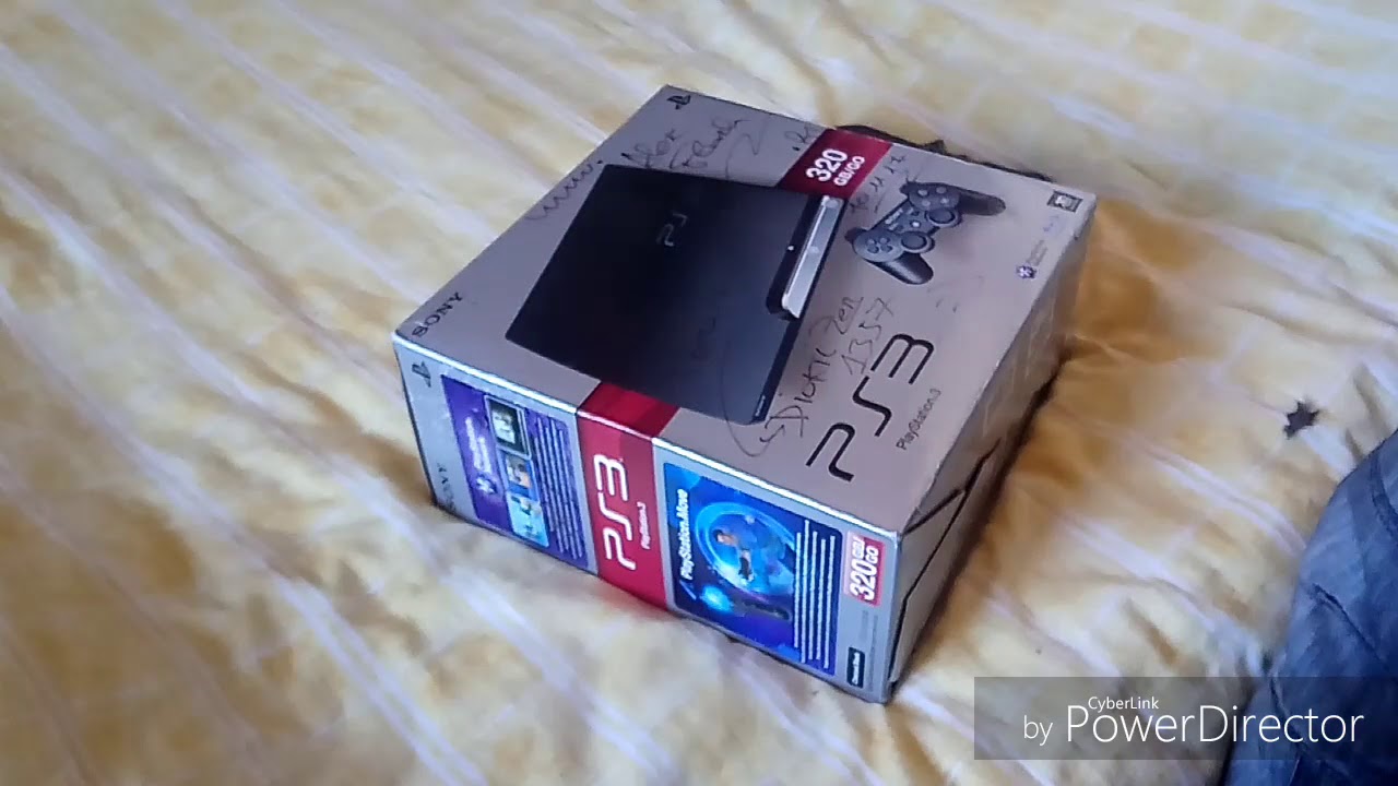 [UNBOXING] J'AI REÇUT MA PS3 DEX !