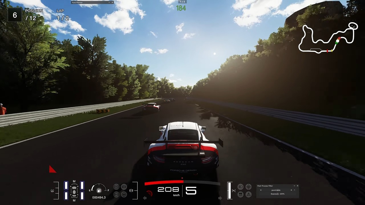 3D trees for Spaburgring - Assetto Corsa