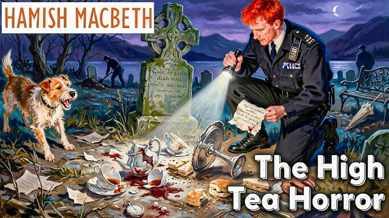 Hamish Macbeth and the Murderous High Tea | A Hamish Macbeth Mystery