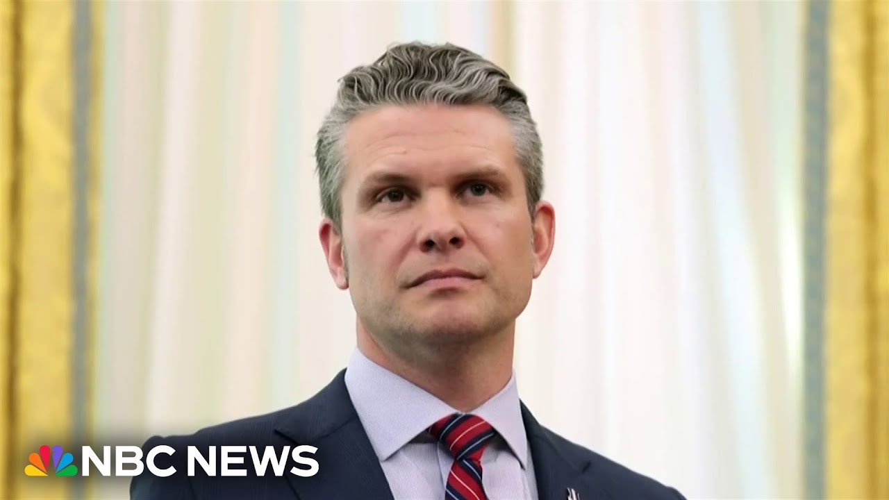 Report reveals Hegseth shared secret information in chat