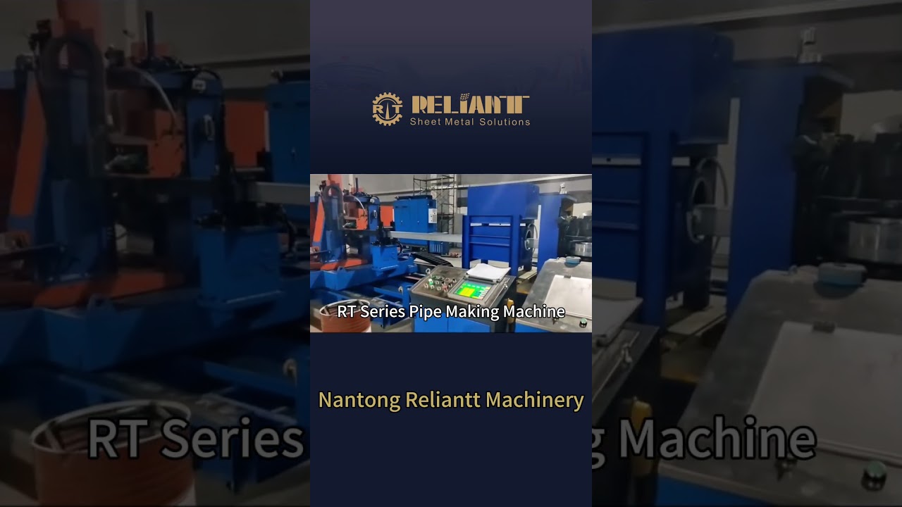 RT Series pipe making machine#tubemills #pipemakingmachine #tube #pipe