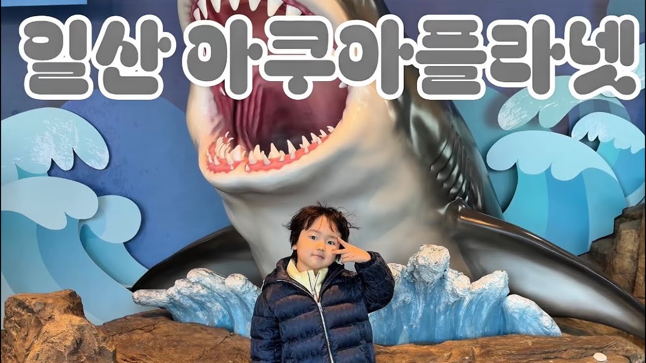 일산 아쿠아플라넷 주말