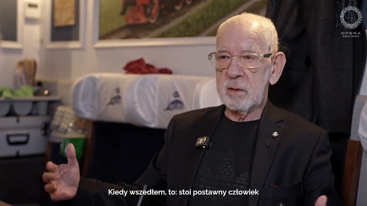 Jan Szurmiej o Chaimie Topolu