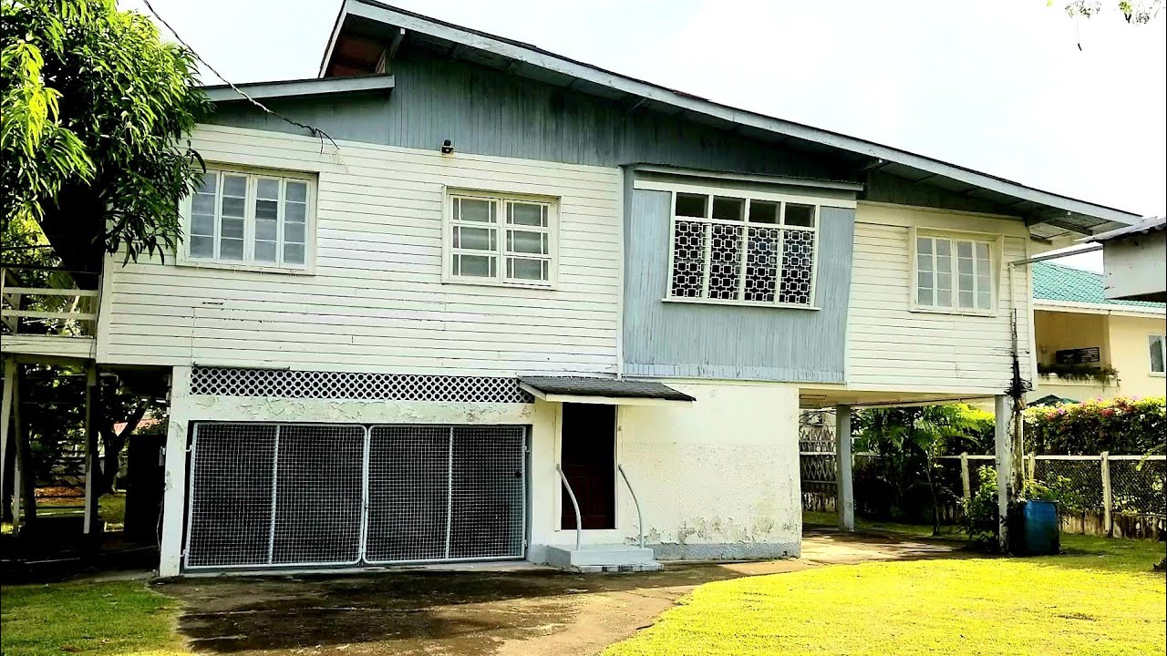 Heritage Home of Dr. Cheddi Jagan in Plantation Bel Air Georgetown Guyana