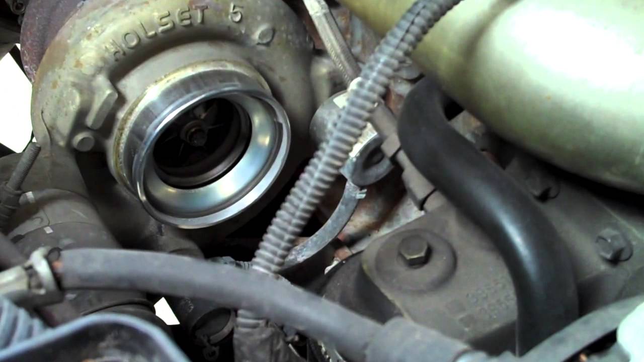 How to Remove Turbo Silencer Ring 5.9 Cummins