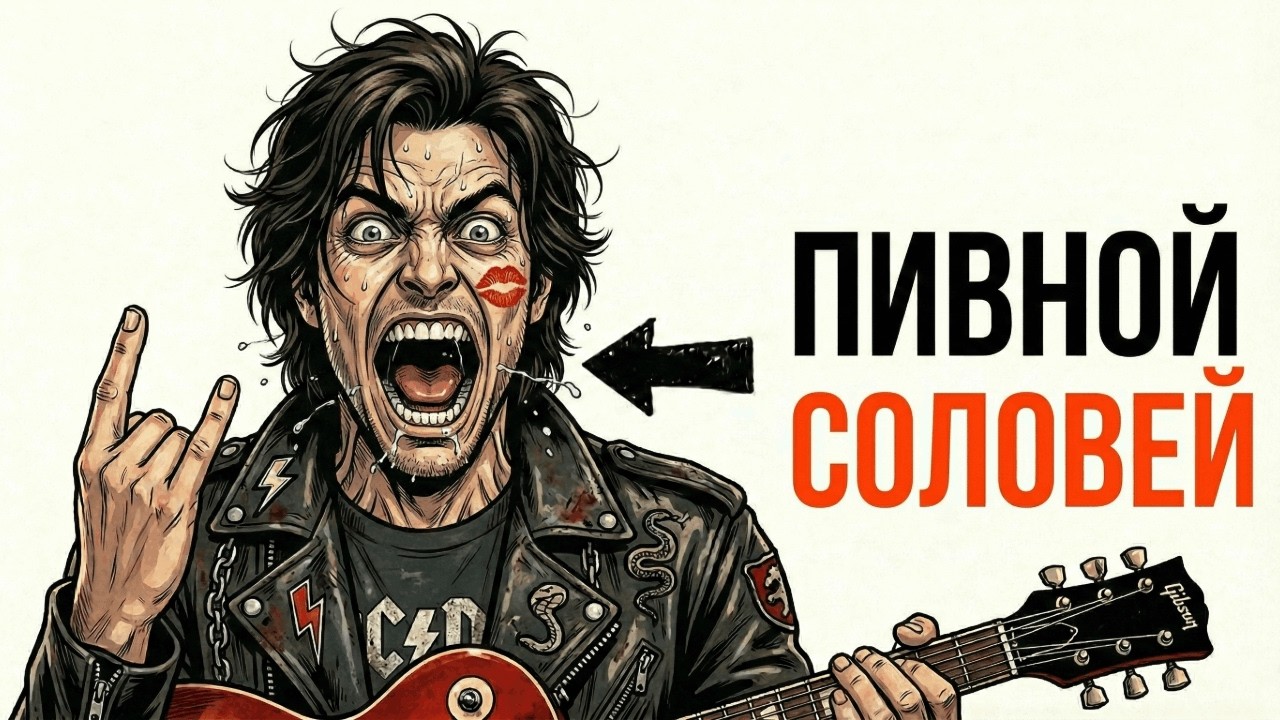 Ты - РОКЕР (И ЭТО ВСЯ ТВОЯ ЖИЗНЬ)