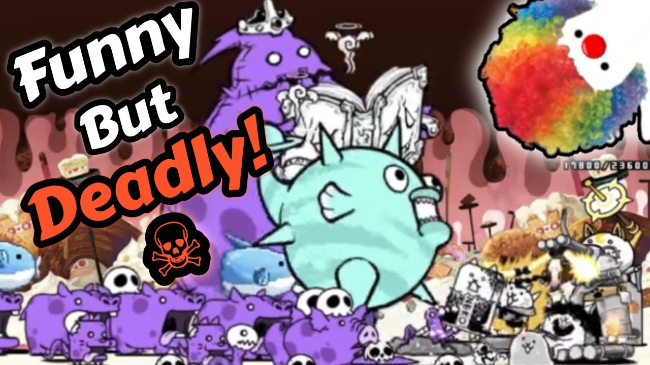 AI Stages, But Merciless and Funny - The Battle Cats!