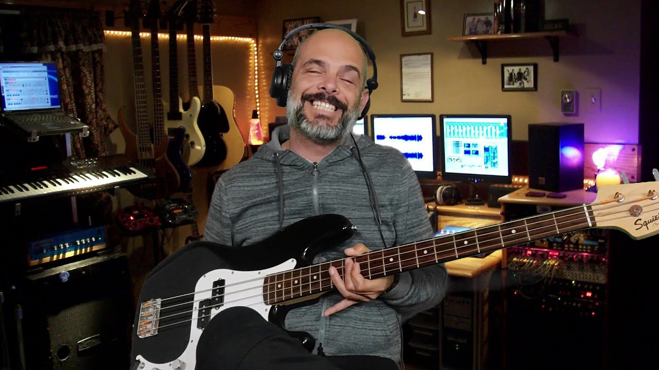 Ornatos Violeta - Punk Moda Funk [Bass Cover]