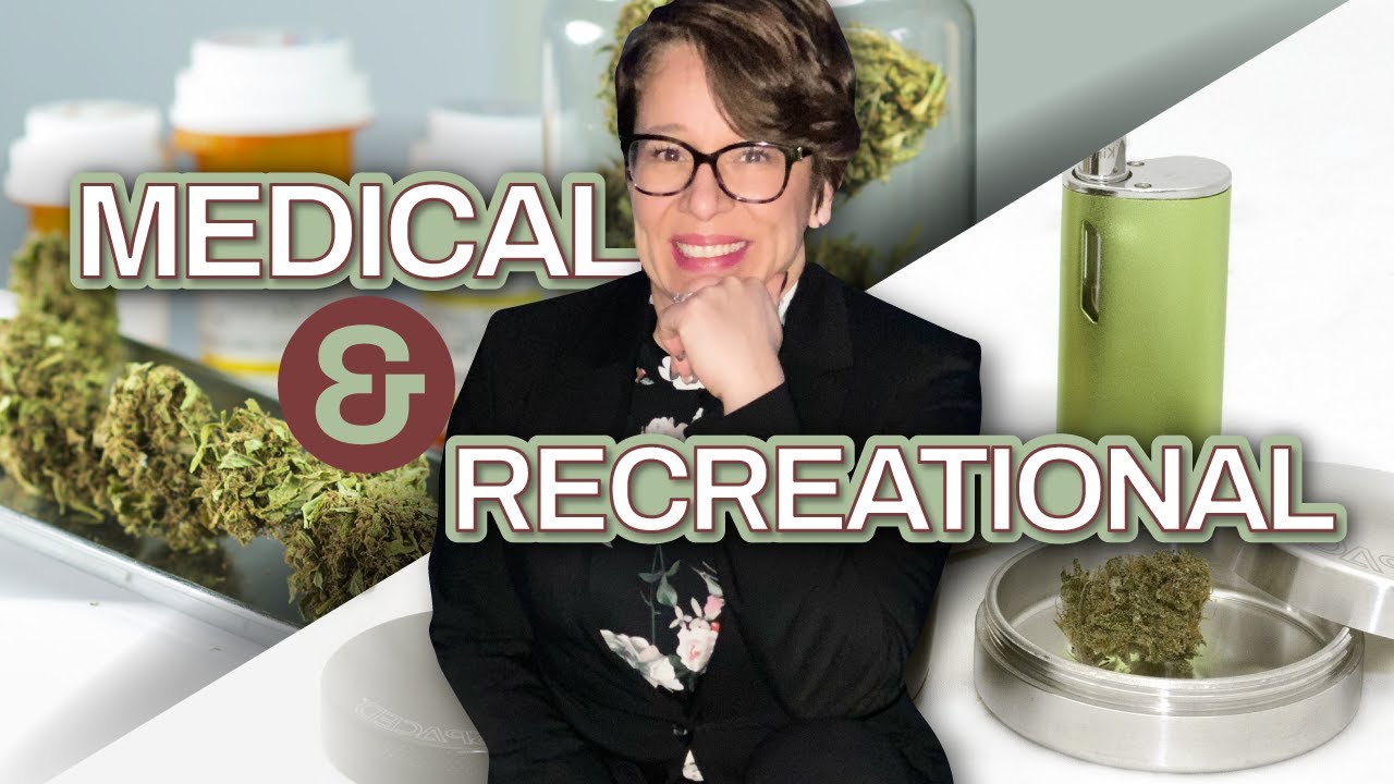 What's the Difference Between Medical and Recreational Cannabis?