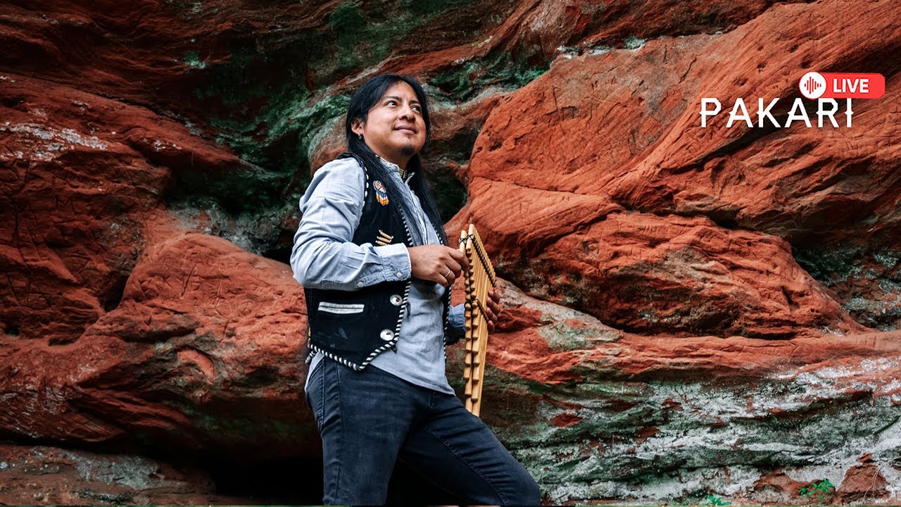 Pakari - Andean flutes live music