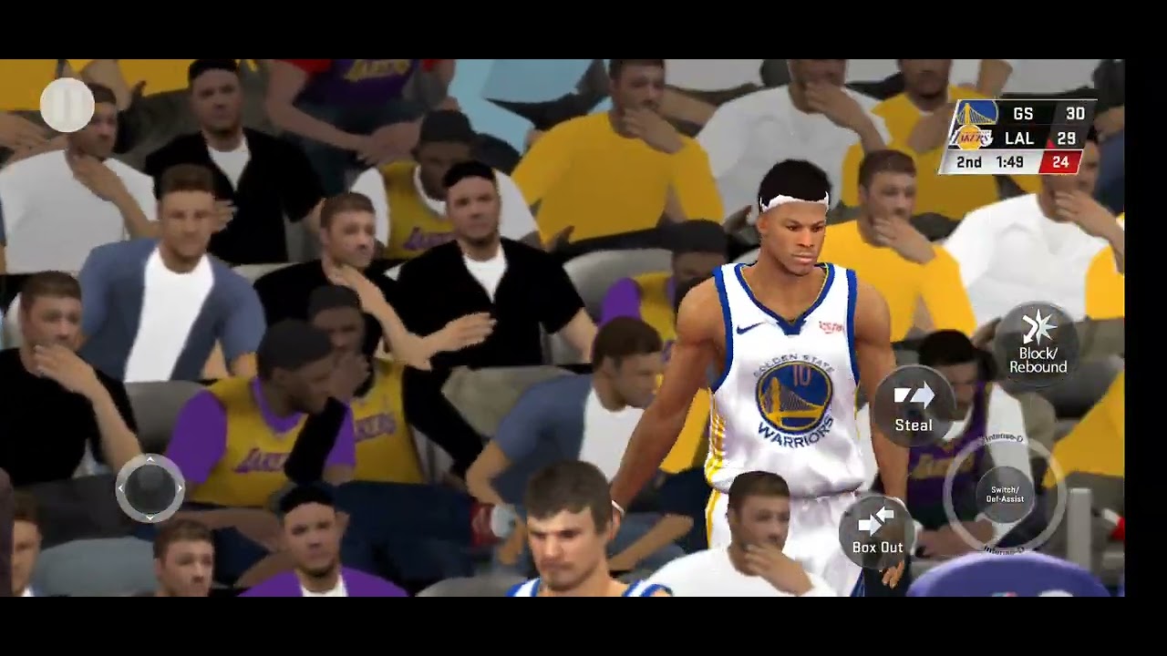 Lakers  vs golden 202