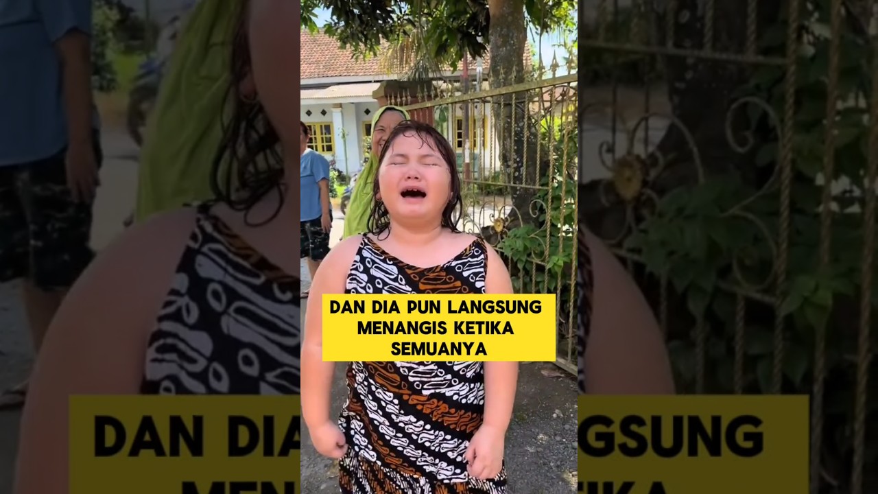 momen sedih ketika selesai lebaran semua kembali ke kota ‼️‼️ #sedih #nangis #shorts