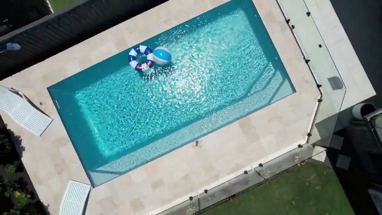 Would 3D Pool Designs Help You Decide? | Palazzo Pool 3D vs Reality
