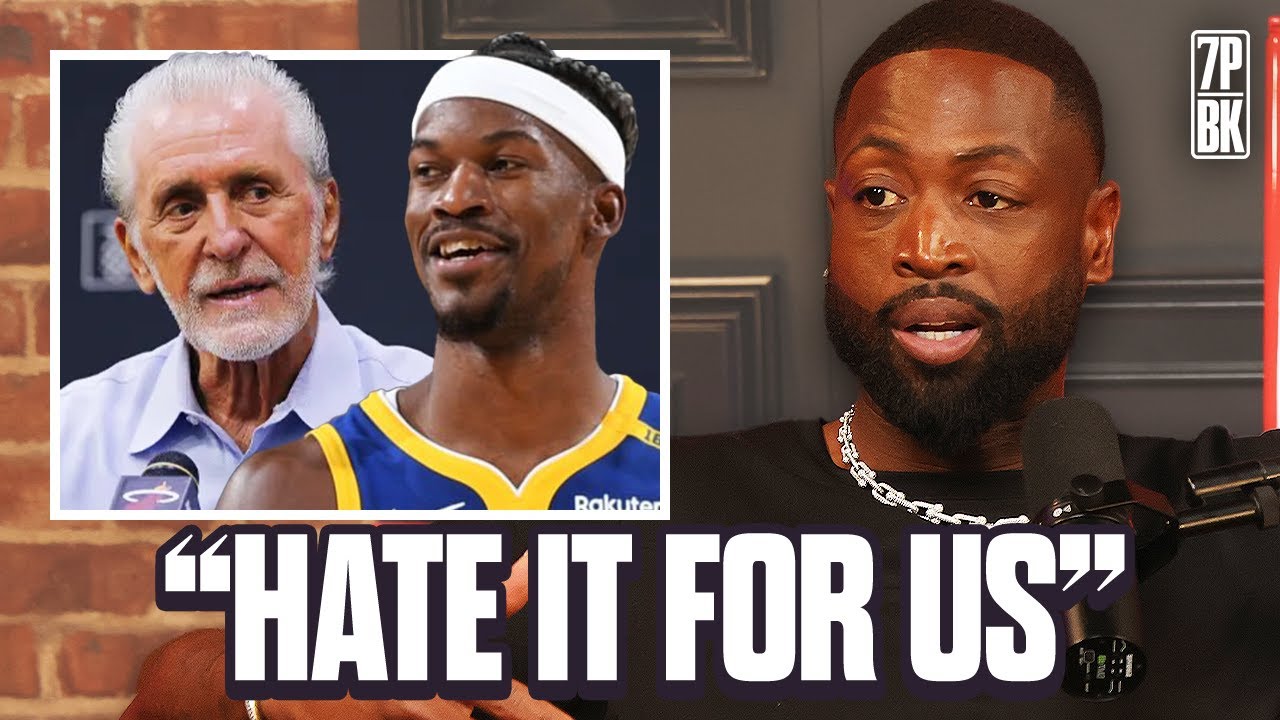 Dwyane Wade on How Jimmy Butler Challenged 'Heat Culture' to His Advantage